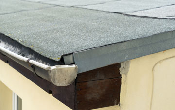 High Street flat garage roofing repairs