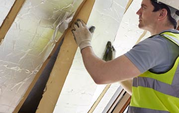 High Street loft insulation