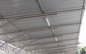 installing High Street metal roofing