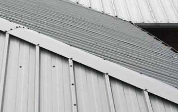disadvantages of High Street metal roofing