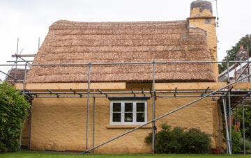 High Street thatch roofing costs